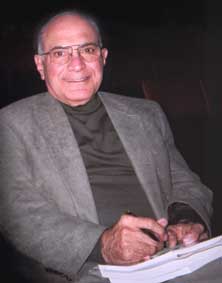 Photo of Samuel Hazo, author of The Pittsburgh that stays within you. Essays and stories about Pittsburgh. He is an author, poet, playwright, and first Poet Laureate of Pennsylvania.
